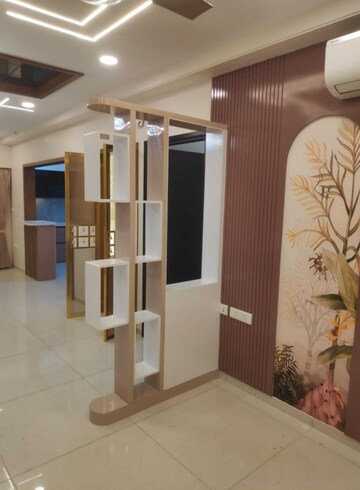 Living Room in 3 BHK Apartment at Rajapushpa Provincia, Narsingi – for Rent