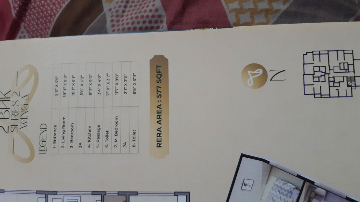 1 BHK Apartment For Sale in Rudra Apartment Dombivali