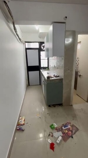 Building Lobby in 1 RK Apartment at DLF New Town Heights II, Sector 86 – for Rent