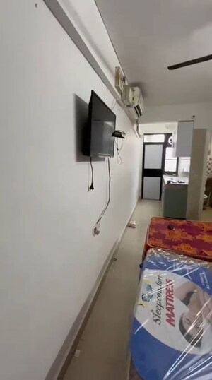 Kitchen in 1 RK Apartment at DLF New Town Heights II, Sector 86 – for Rent