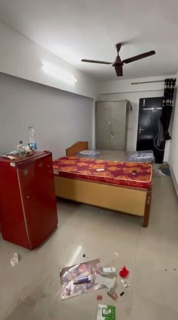 Kitchen in 1 RK Apartment at DLF New Town Heights II, Sector 86 – for Rent