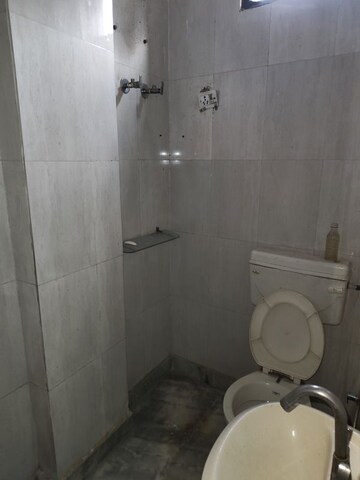 Bathroom in 3 BHK Builder Floor at Jivan Park – for Rent