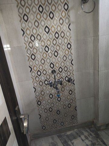 Bathroom in 3 BHK Builder Floor at Jivan Park – for Rent