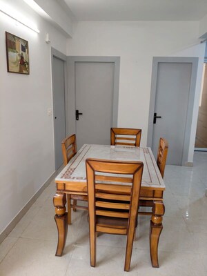 Staircase in 2 BHK Apartment at Signature Global Proxima, Sector 89 – for Rent