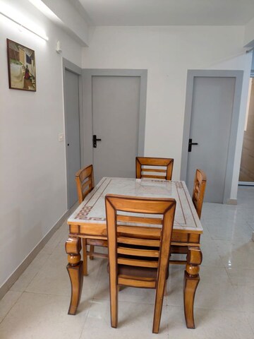 Staircase in 2 BHK Apartment at Signature Global Proxima, Sector 89 – for Rent