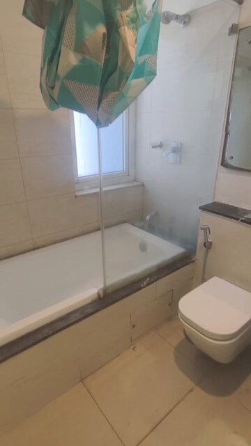 Bathroom in 3.5 BHK Apartment at DLF The Primus, Sector 82a – for Rent
