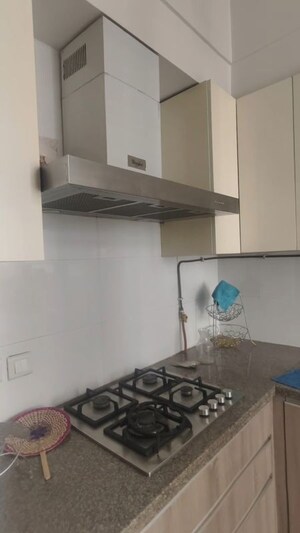 Kitchen in 3.5 BHK Apartment at DLF The Primus, Sector 82a – for Rent