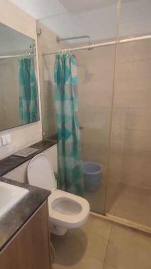 Bathroom in 3.5 BHK Apartment at DLF The Primus, Sector 82a – for Rent