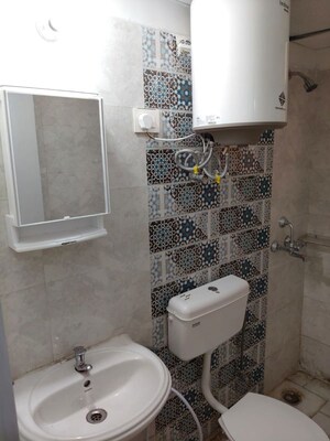 Bathroom in 2 BHK Apartment at Signature Global Proxima, Sector 89 – for Rent