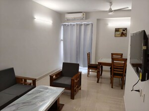 Living Room in 2 BHK Apartment at Signature Global Proxima, Sector 89 – for Rent