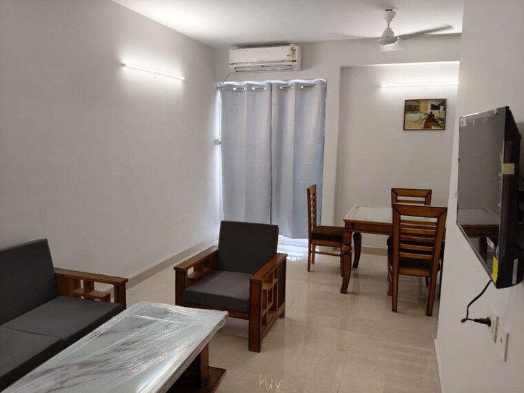 Living Room, signature-global-proxima 2 Bedroom 685 Sq.Ft. Apartment In Sector 89 Gurgaon 10128930