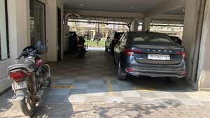 Parking in 2.5 BHK Builder Floor at Smart World Gems, Sector 89 – for Rent