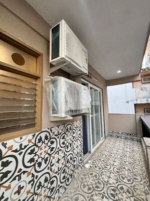 1 BHK Builder Floor – Exterior View View at Dlf City Phase 3 - for Rent