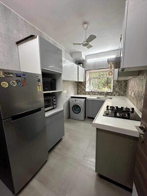 Kitchen in 2 BHK Apartment at Andheri West – for Rent