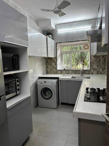 Kitchen in 2 BHK Apartment at Andheri West – for Rent