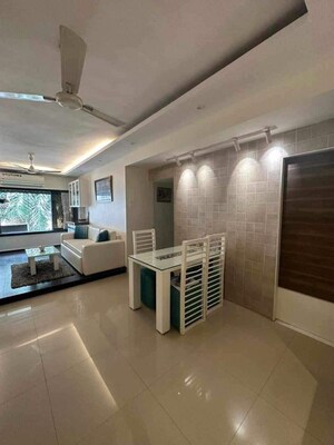 Living Room in 2 BHK Apartment at Andheri West – for Rent