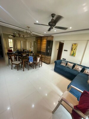 Living Room in 2 BHK Apartment at Andheri West – for Rent