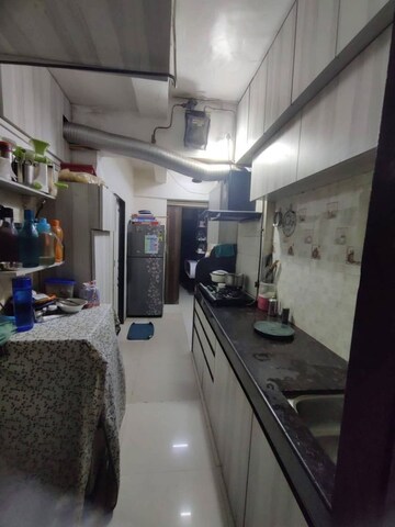Kitchen in 1.5 BHK Apartment at Andheri West – for Rent