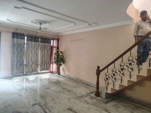 Living Room in 4 BHK Independent House at Sector 71 – for Sale