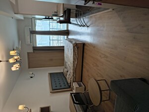 Staircase in Studio Apartment at Nimbus The Golden Palm, Sector 168 – for Rent