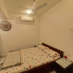 Bedroom in 1 BHK Apartment at North Bombay Society, Juhu – for Rent