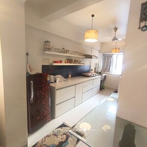 Kitchen in 1 BHK Apartment at North Bombay Society, Juhu – for Rent