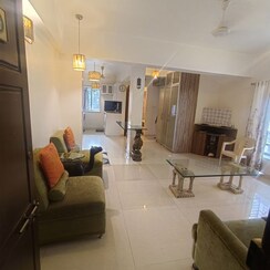 1 BHK + Pooja Room Apartment For Rent in North Bombay Society