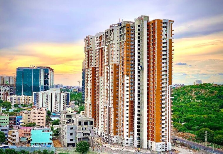 Exterior View, sumadhura-acropolis 2 Bedroom 1245 Sq.Ft. Apartment In Gachibowli Hyderabad 10128952