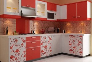 Kitchen in 2 BHK Apartment at Sumadhura Acropolis, Gachibowli – for Sale