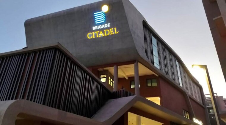 Exterior View, brigade-citadel 2 Bedroom 1200 Sq.Ft. Apartment In Moti Nagar Hyderabad 10128957