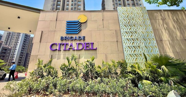 Map Location, brigade-citadel 2 Bedroom 1200 Sq.Ft. Apartment In Moti Nagar Hyderabad 10128957