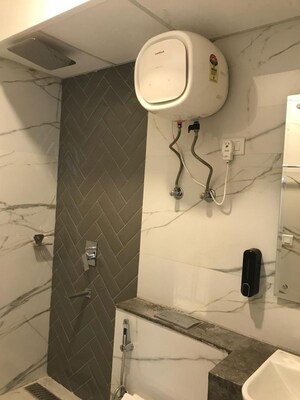 Bathroom in 2 BHK Apartment at Emaar Emerald Estate, Sector 65 – for Rent