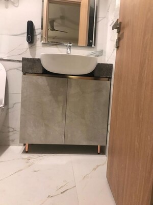 Bathroom in 2 BHK Apartment at Emaar Emerald Estate, Sector 65 – for Rent