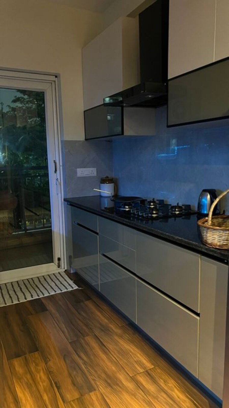 Kitchen, emaar-emerald-estate 2 Bedroom 1200 Sq.Ft. Apartment In Sector 65 Gurgaon 10128955