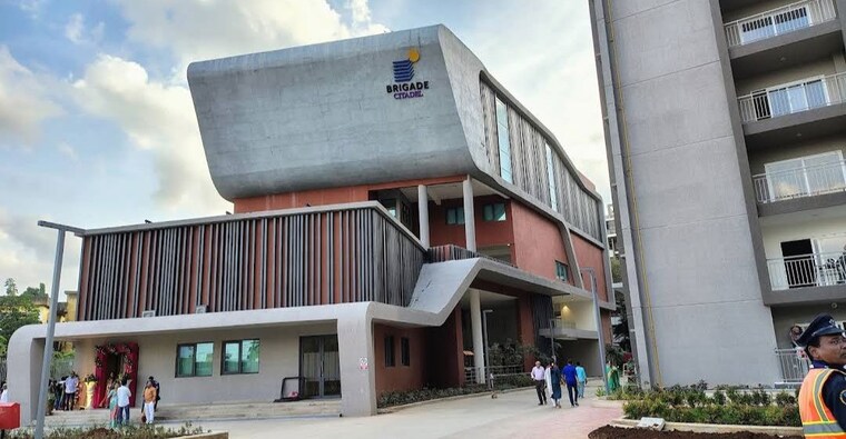 Exterior View, brigade-citadel 2 Bedroom 1177 Sq.Ft. Apartment In Moti Nagar Hyderabad 10128959