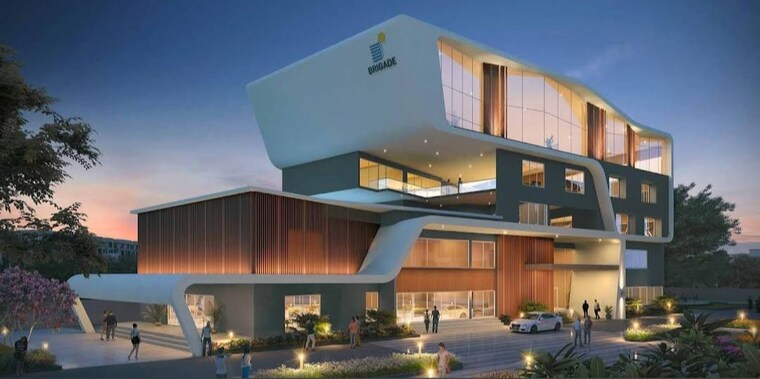 Exterior View, brigade-citadel 2 Bedroom 1177 Sq.Ft. Apartment In Moti Nagar Hyderabad 10128959