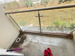 Balcony in  Apartment at Bramhacorp Townhouse, Balewadi – for Rent