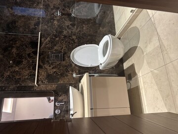 Bathroom in 3.5 BHK Apartment at Emaar Emerald Estate, Sector 65 – for Rent