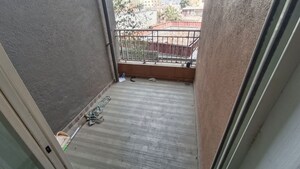 Balcony in 2 BHK Apartment at Oxford Paradise, Sus – for Rent