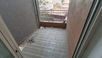 Balcony in 2 BHK Apartment at Oxford Paradise, Sus – for Rent