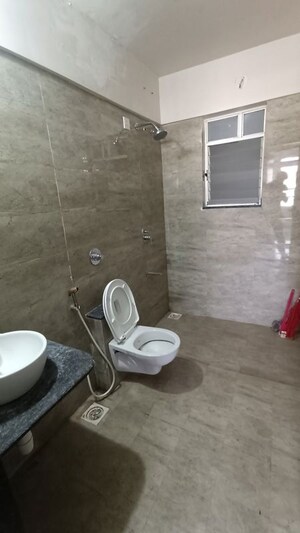 Bathroom in 2 BHK Apartment at Oxford Paradise, Sus – for Rent