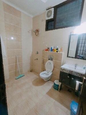 Attached Bathroom in 3 BHK Apartment at SS Mayfield Gardens, Sector 51 – for Rent