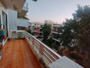 Balcony in 3 BHK Apartment at SS Mayfield Gardens, Sector 51 – for Rent