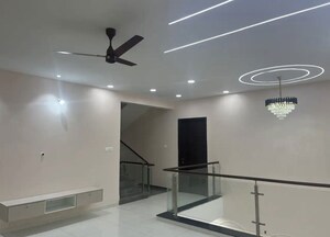 Staircase in 4 BHK Villa at Rajapushpa Green Dale, Tellapur – for Rent