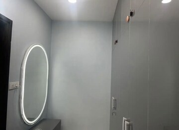 Bathroom in 4 BHK Villa at Rajapushpa Green Dale, Tellapur – for Rent