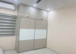 Bathroom in 4 BHK Villa at Rajapushpa Green Dale, Tellapur – for Rent