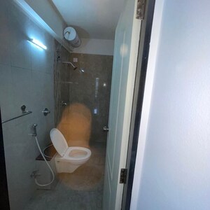 Bathroom in 2 BHK Apartment at Shree Tirupati Maple Tower, Kondhwa – for Rent