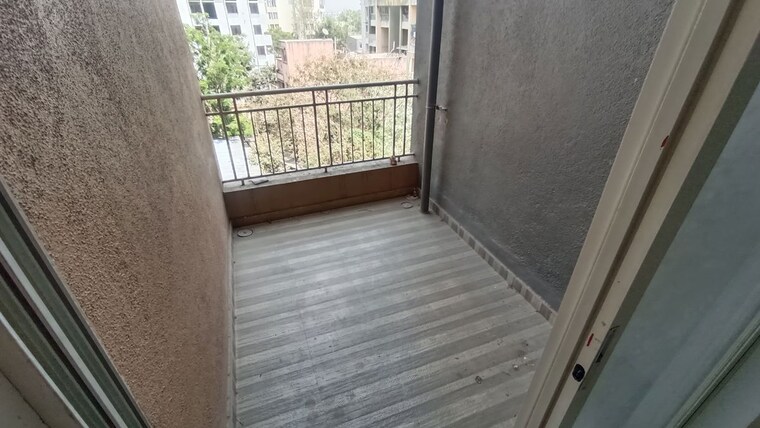Balcony, oxford-paradise 2 Bedroom 650 Sq.Ft. Apartment In Sus Pune 10128970