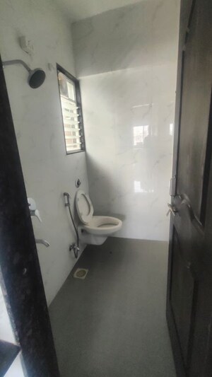 Bathroom in 2 BHK Apartment at Opulent Sheetal Square, Kondhwa – for Rent
