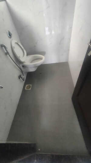 Bathroom in 2 BHK Apartment at Opulent Sheetal Square, Kondhwa – for Rent